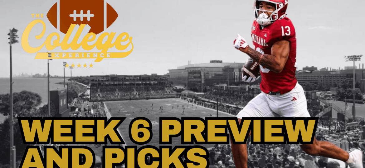 TCE FB WK6 PICKS