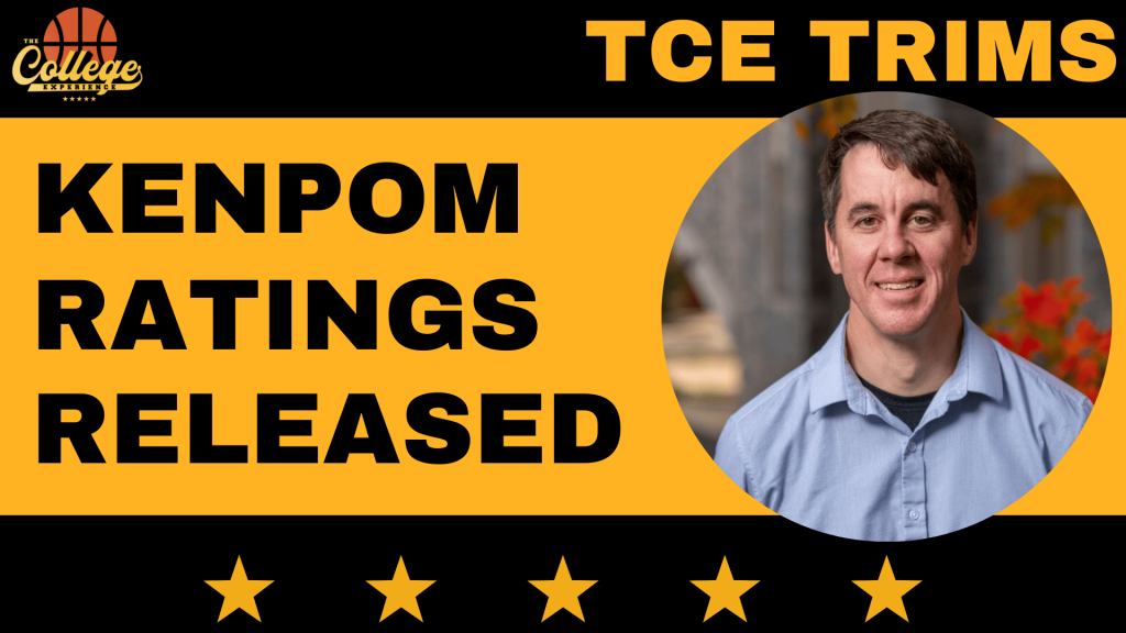 KenPom Ratings Dropped! - College Basketball Rankings | TCE Trims