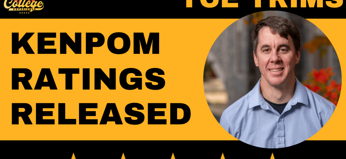 KenPom Ratings Dropped! - College Basketball Rankings | TCE Trims