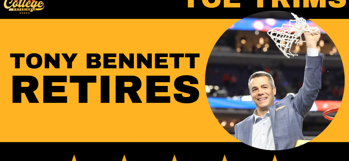 Tony Bennett Retires From Coaching Virginia Basketball | TCE Trims