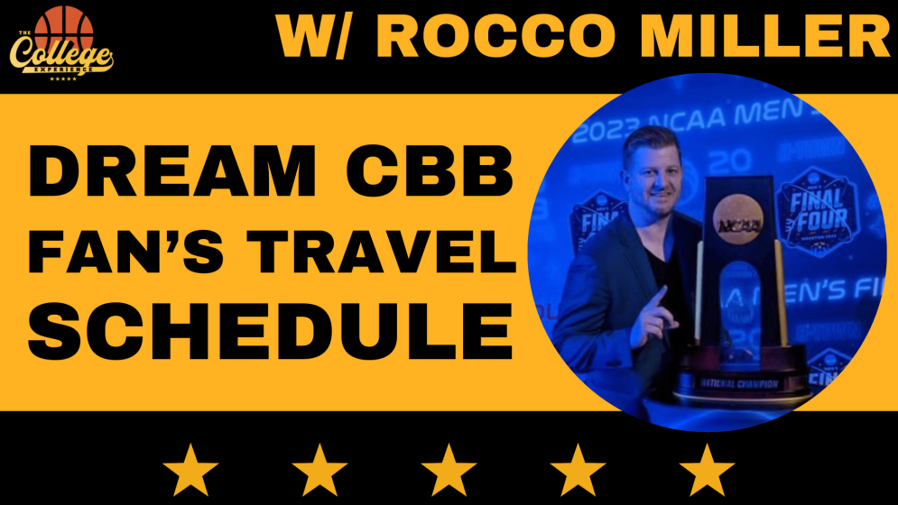 Best College Basketball Games To See In Person In 2024-25 w/ Rocco Miller