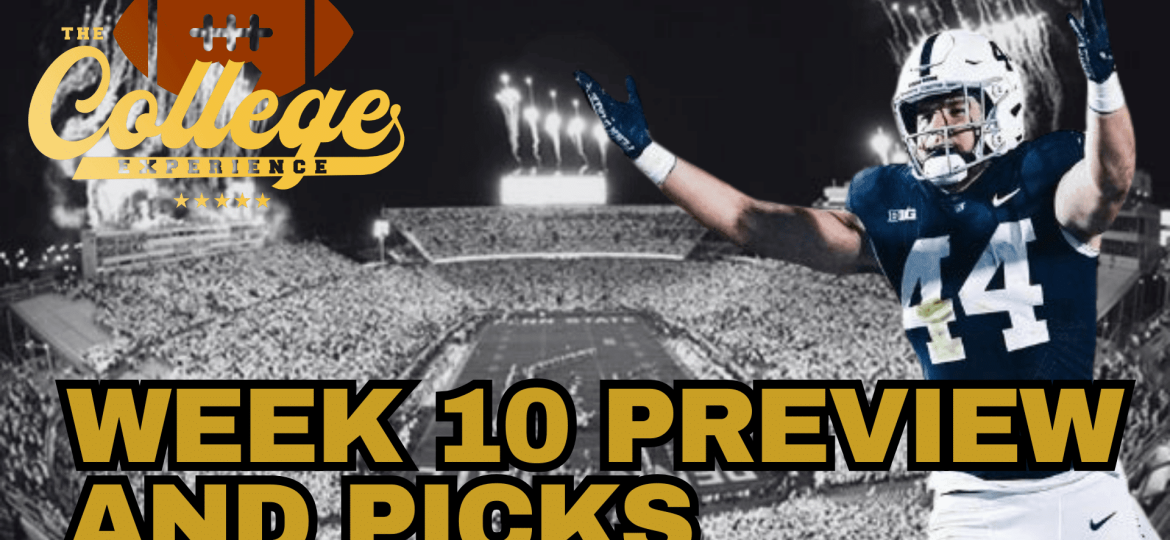 Week 10 Preview & Picks | The College Football Experience (Ep. 1804)