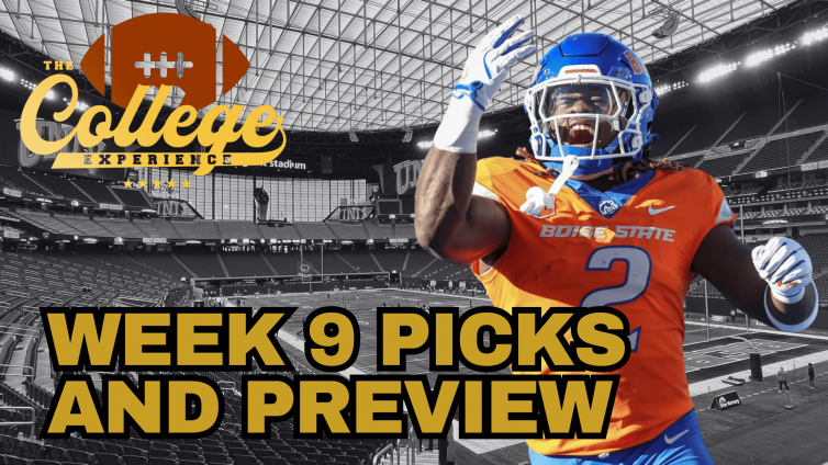 Week 9 Preview & Picks | The College Football Experience (Ep. 1799)