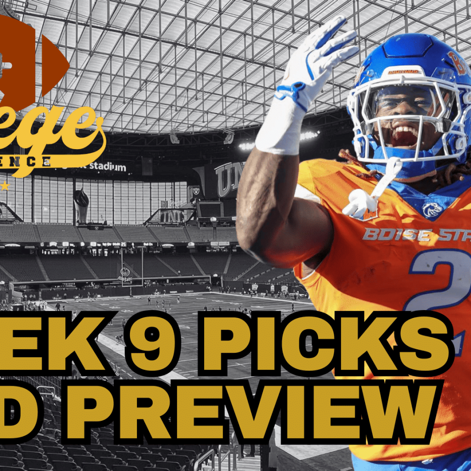 Week 9 Preview & Picks | The College Football Experience (Ep. 1799)