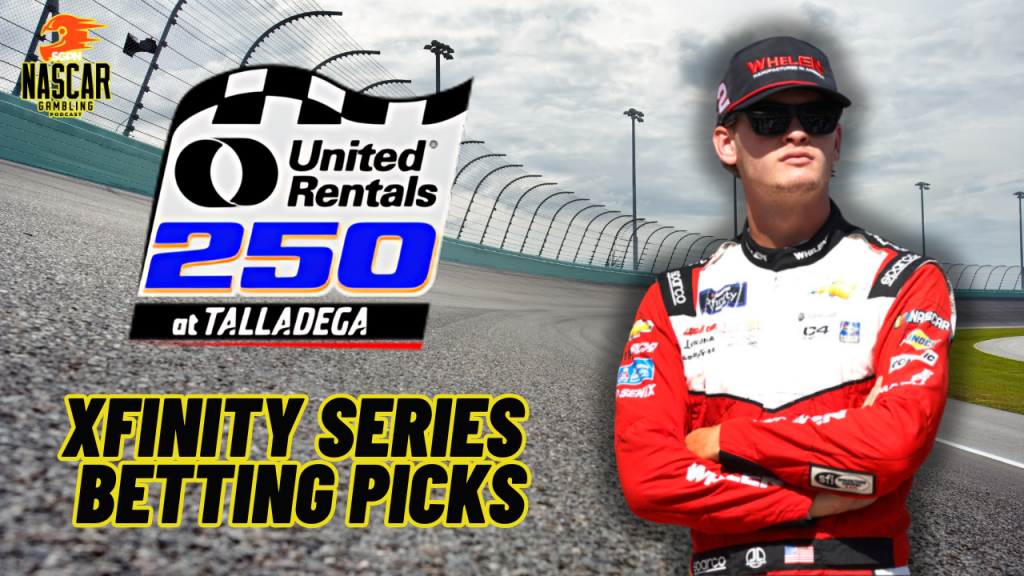 United Rentals 250 Betting Picks 2024 I NASCAR Gambling Podcast (Ep. 512)