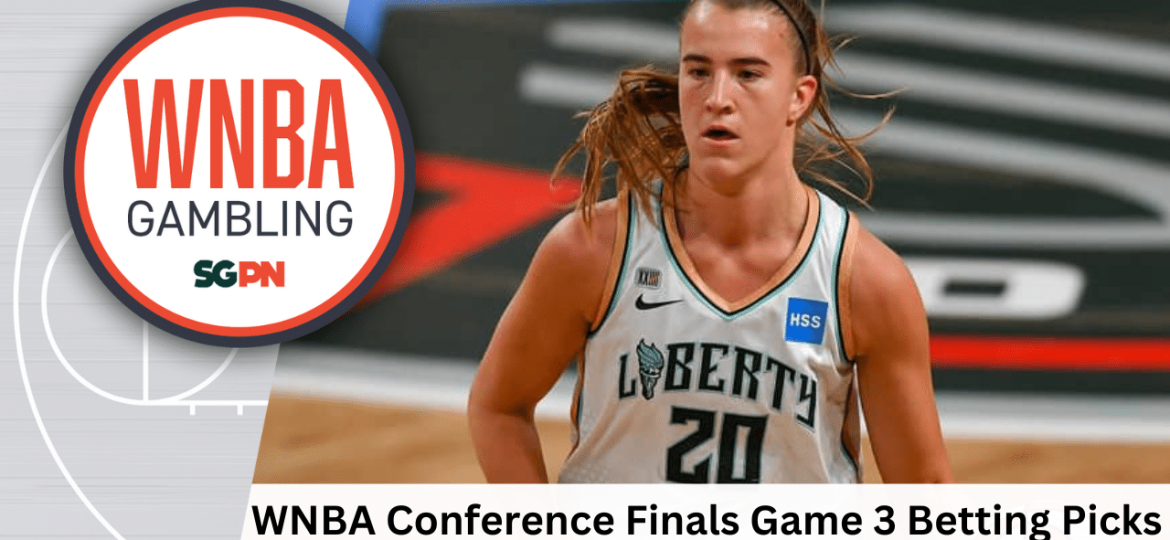 WNBA Conference Finals Game 3 Betting Picks – 10/4/24 | WNBA Gambling Podcast (Ep. 156)