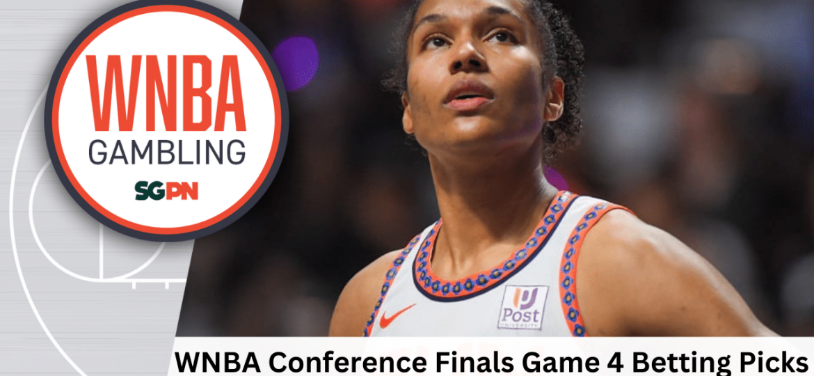 WNBA Conference Finals Game 4 Betting Picks – 10/6/24 | WNBA Gambling Podcast (Ep. 157)