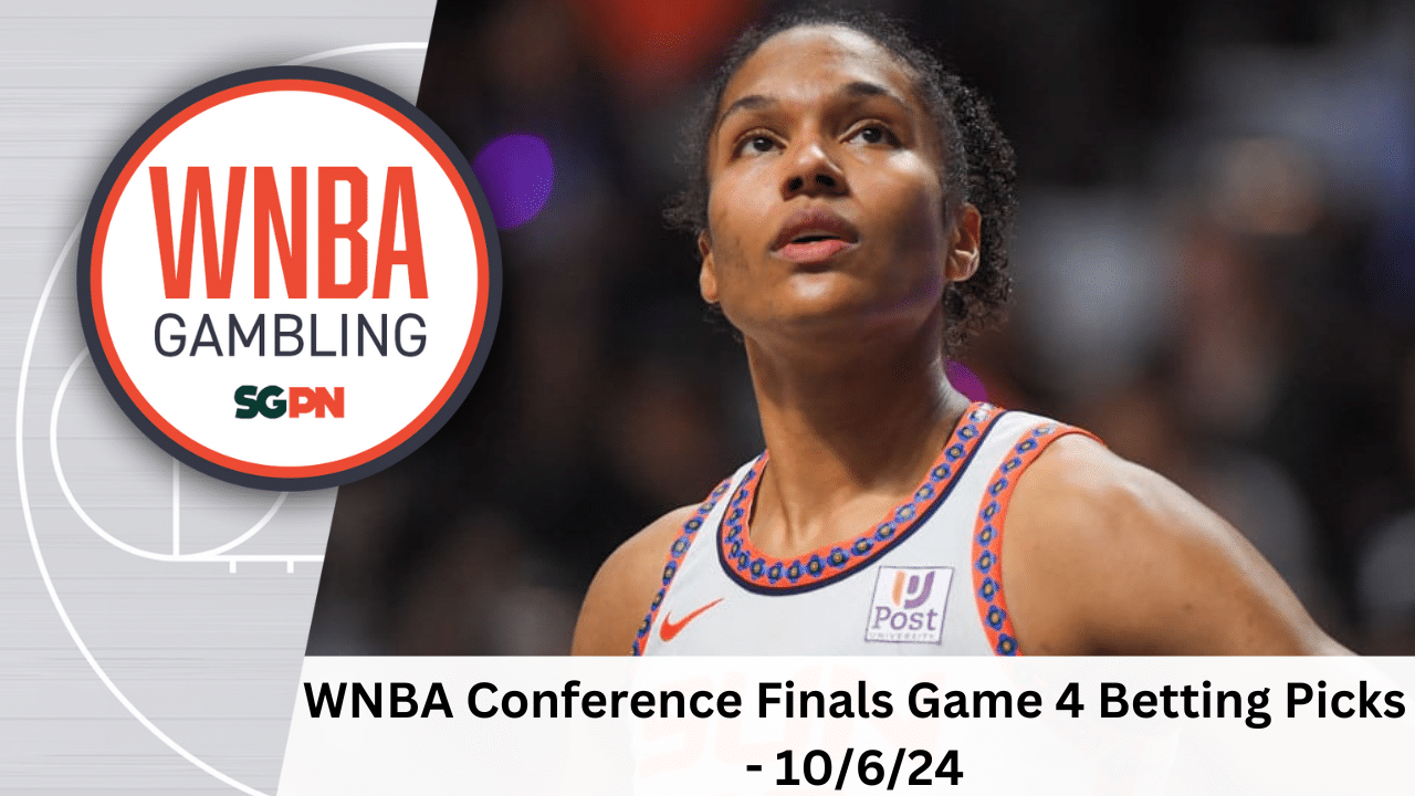 WNBA Conference Finals Game 4 Betting Picks – 10/6/24 | WNBA Gambling Podcast (Ep. 157)