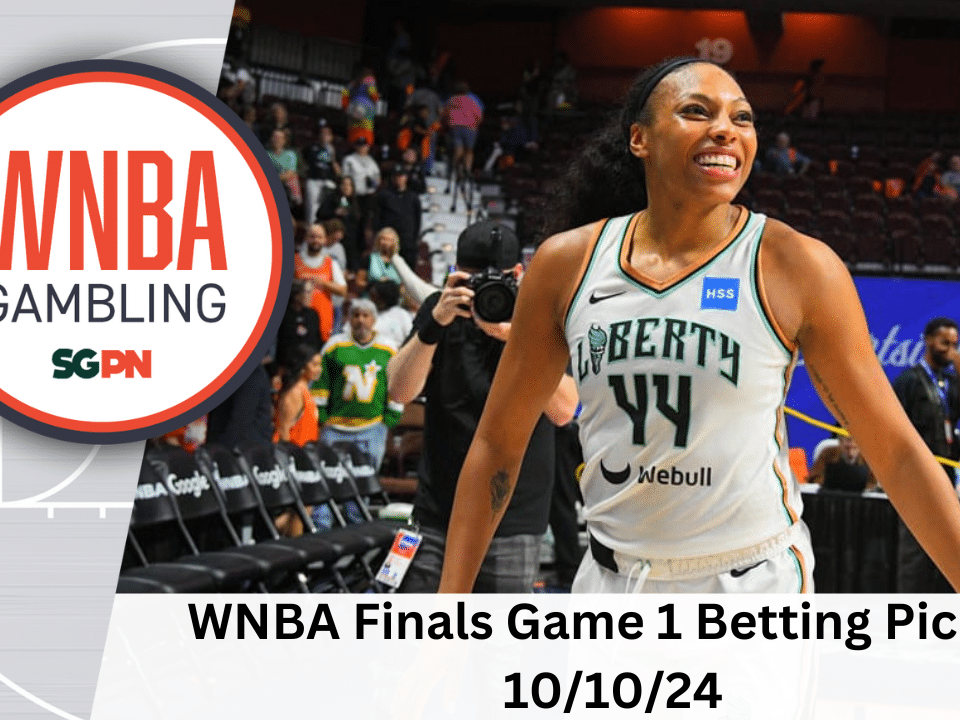 WNBA Finals Game 1 Betting Picks – 10/10/24 | WNBA Gambling Podcast (Ep. 159)