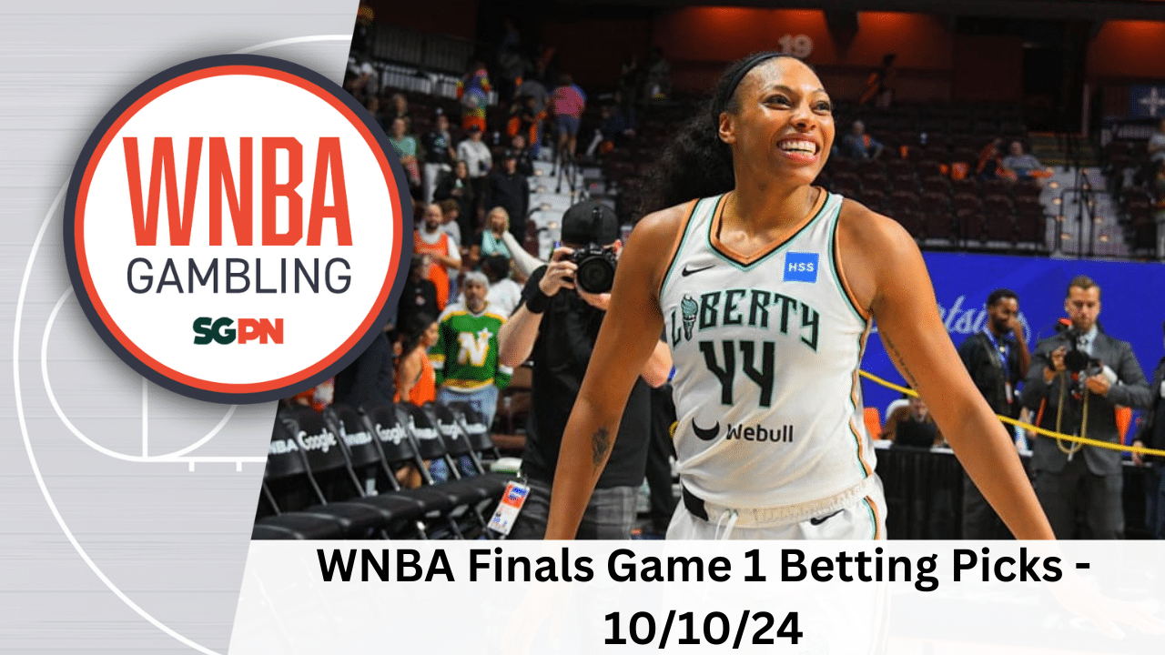 WNBA Finals Game 1 Betting Picks – 10/10/24 | WNBA Gambling Podcast (Ep. 159)