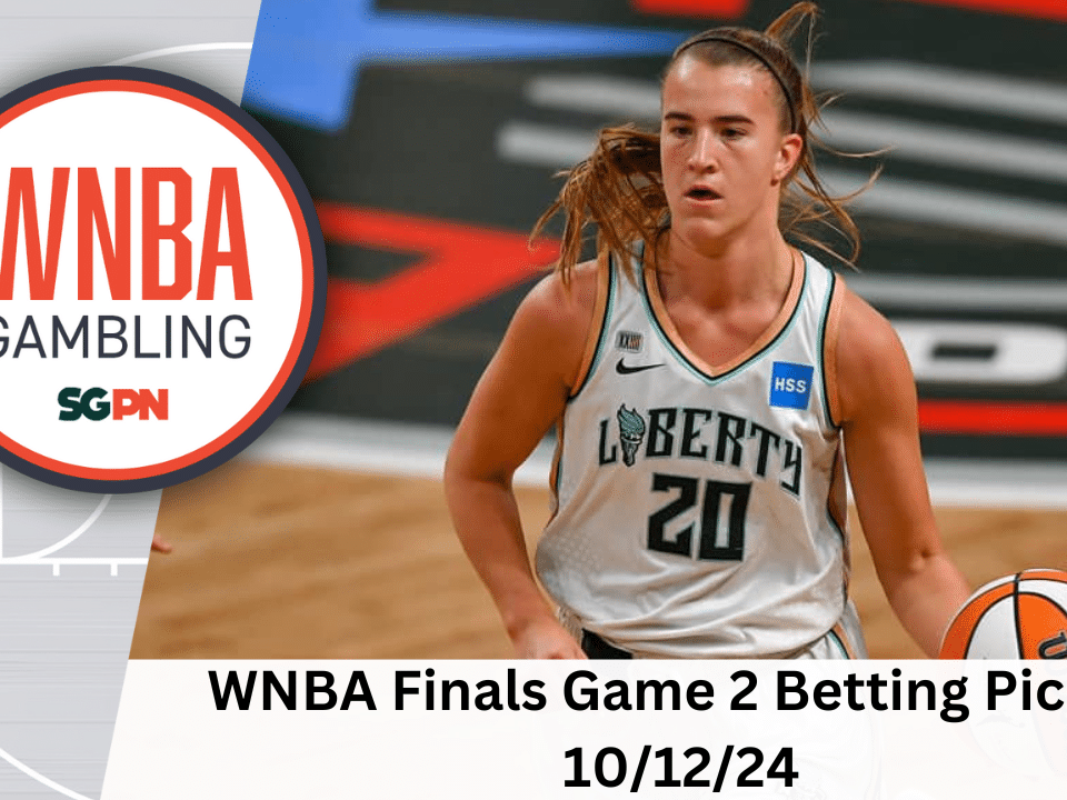 WNBA Finals Game 2 Betting Picks – 10/12/24 | WNBA Gambling Podcast (Ep. 160)