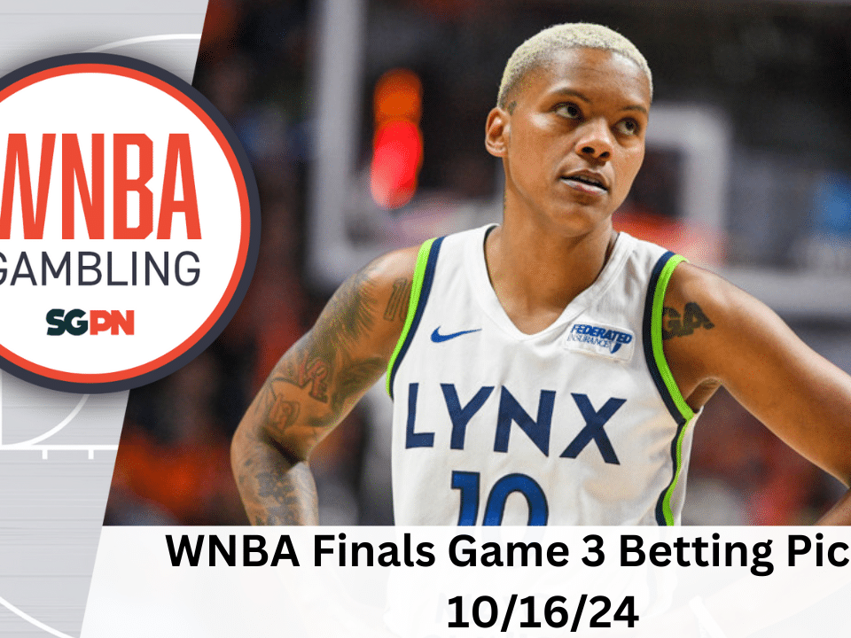 WNBA Finals Game 3 Betting Picks – 10/16/24 | WNBA Gambling Podcast (Ep. 161)