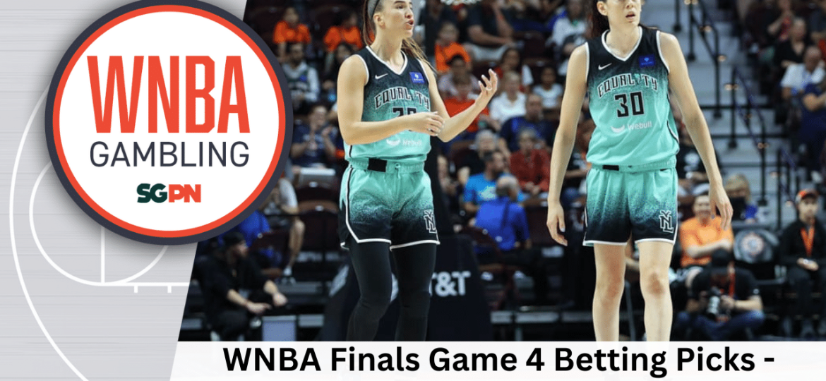 WNBA Finals Game 4 Betting Picks – 10/18/24 | WNBA Gambling Podcast (Ep. 162)