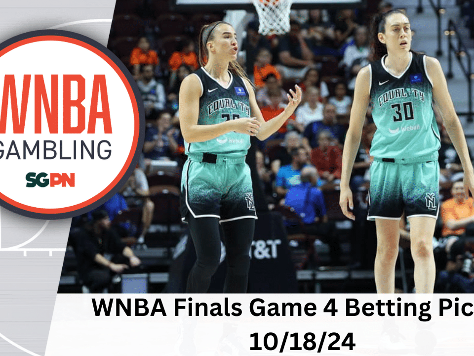 WNBA Finals Game 4 Betting Picks – 10/18/24 | WNBA Gambling Podcast (Ep. 162)