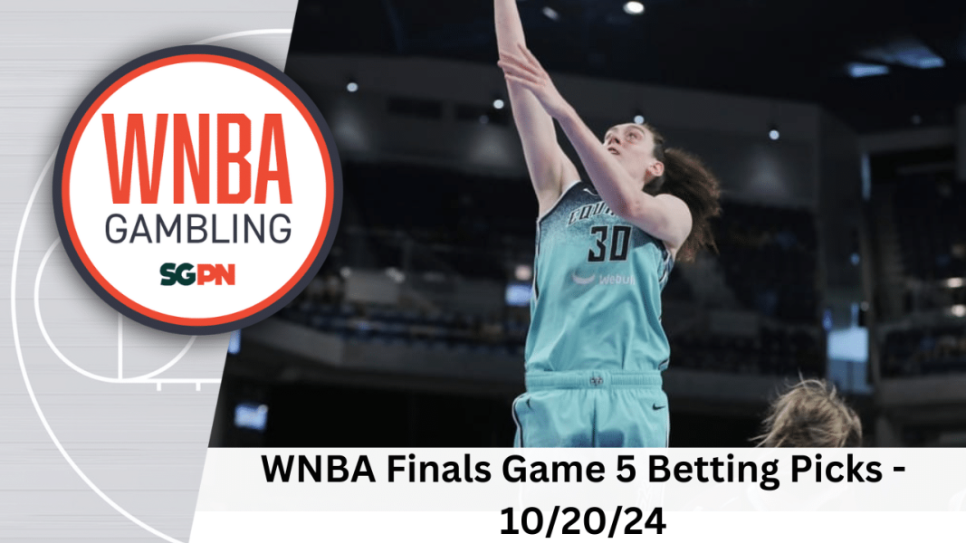 WNBA Finals Game 5 Betting Picks – 10/20/24 | WNBA Gambling Podcast (Ep. 163)