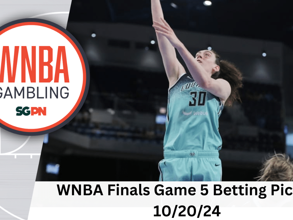 WNBA Finals Game 5 Betting Picks – 10/20/24 | WNBA Gambling Podcast (Ep. 163)