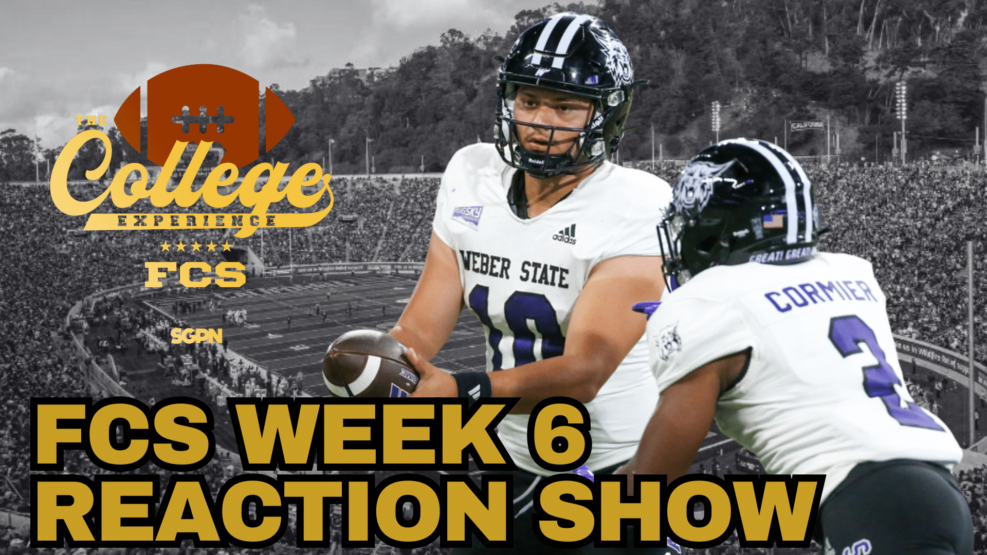 Week 6 Reaction Show | The College Experience - FCS Football (Ep. 65)