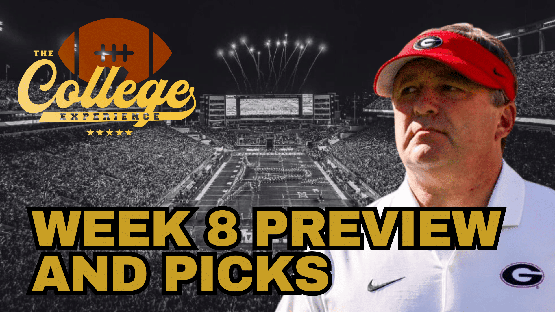 Week 8 Preview & Picks | The College Football Experience (Ep. 1795)