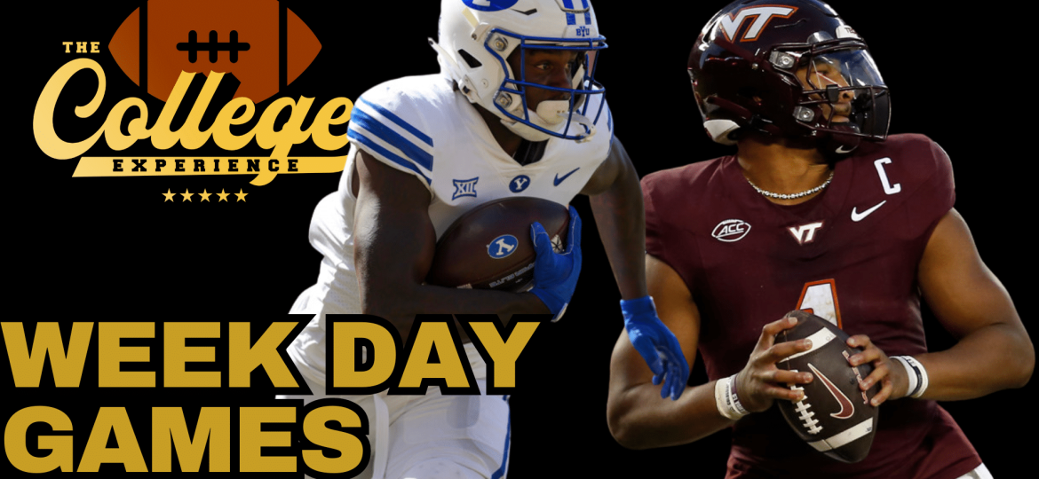 Week 8 Weekday Games Preview & Picks | The College Football Experience (Ep. 1794)