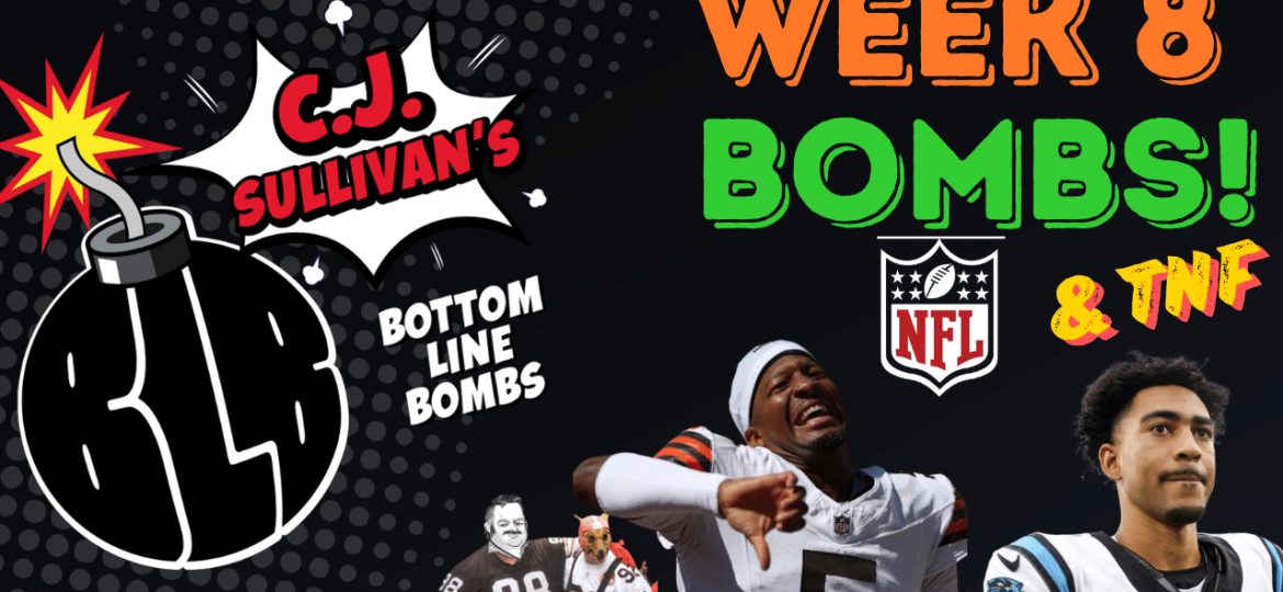 Week 8 + tnf
