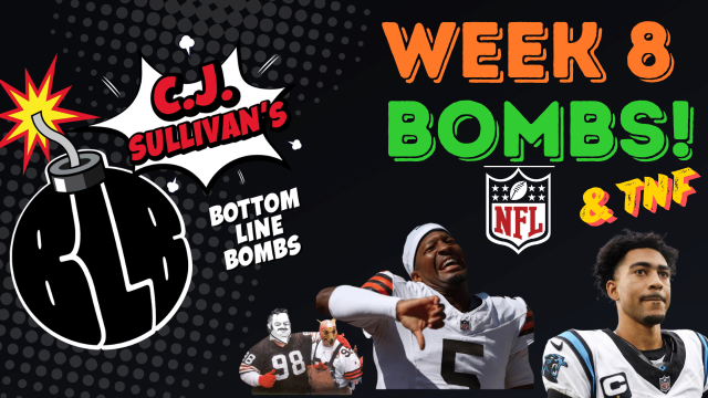 Week 8 + tnf