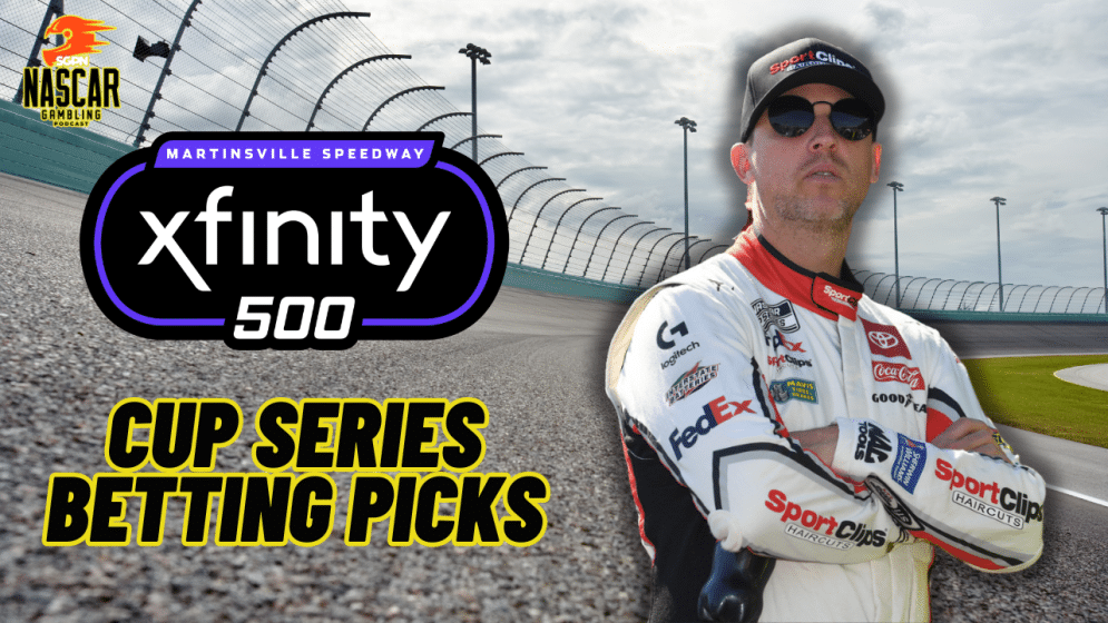 Xfinity 500 Betting Picks 2024 I NASCAR Gambling Podcast (Ep. 531)