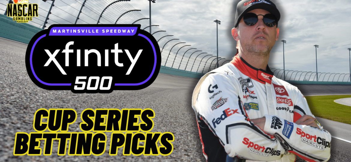 Xfinity 500 Betting Picks 2024 I NASCAR Gambling Podcast (Ep. 531)