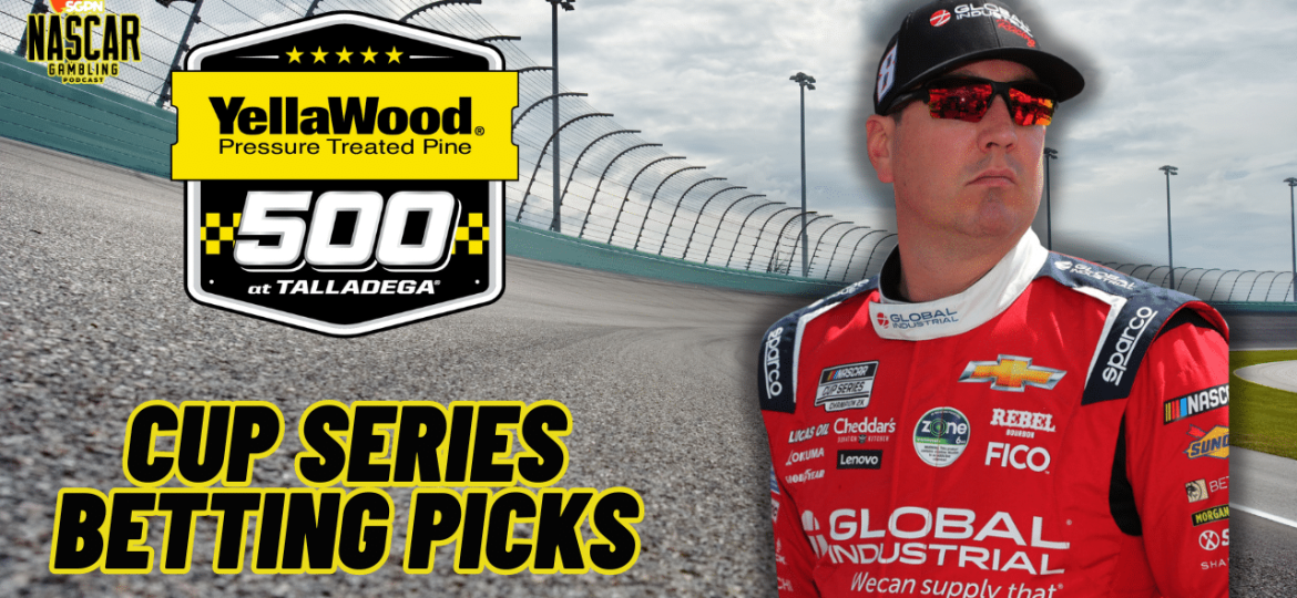 YellaWood 500 Betting Picks 2024 I NASCAR Gambling Podcast (Ep. 511)