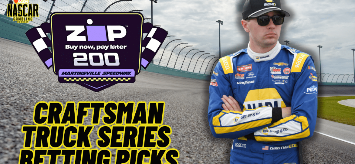 Zip Buy Now, Pay Later 200 Betting Picks 2024 I NASCAR Gambling Podcast (Ep. 533)
