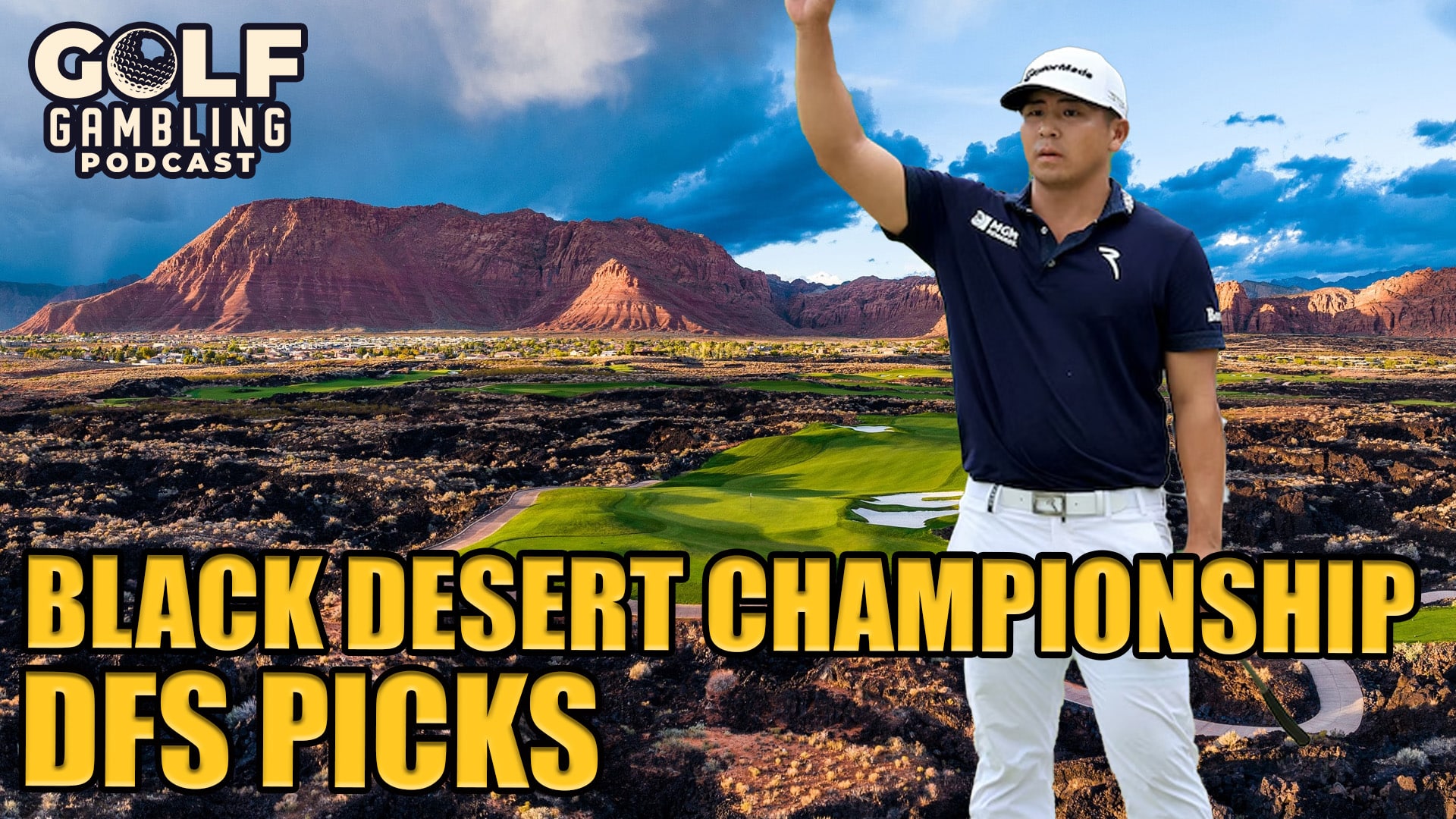 2024 Black Desert Championship DFS Picks | Golf Gambling Podcast (Ep. 458)