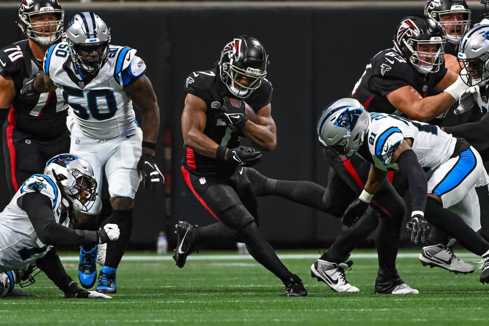 Kirk Cousins will take his Atlanta Falcons on the road to visit an NFC South opponent 