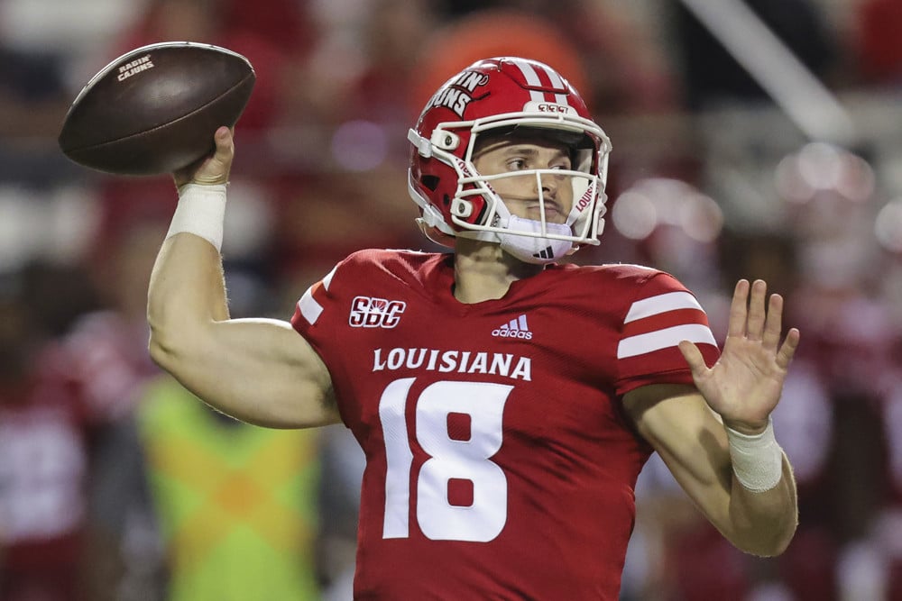 SGPN Parlay for Tuesday (October 29th): College Football Parlay