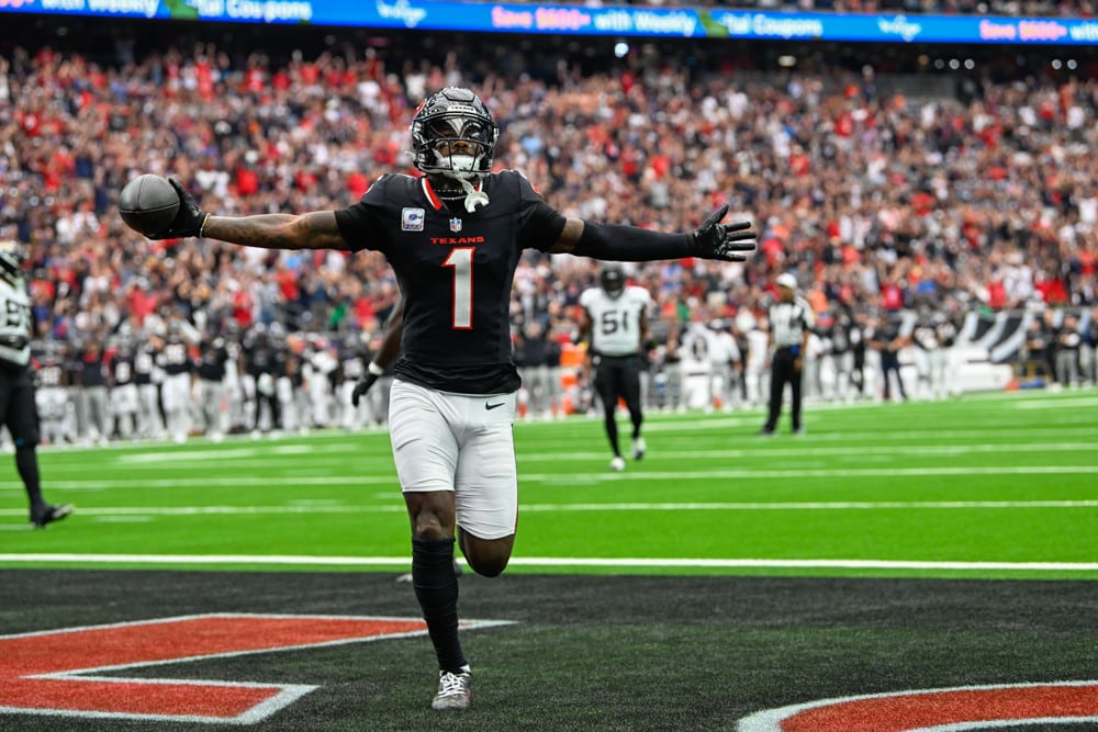 NFL Week 5 Player Prop Best Bets