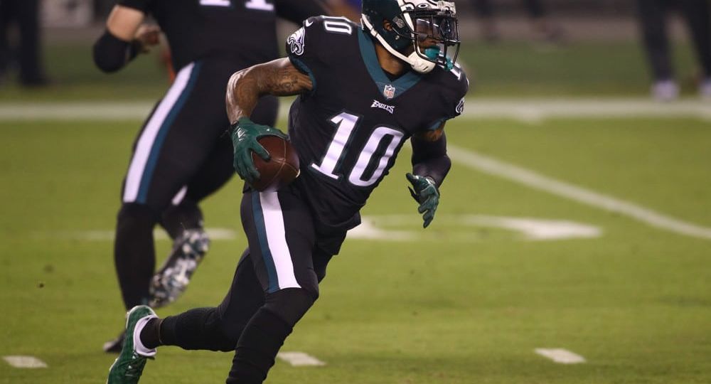 NFL: OCT 22 Giants at Eagles