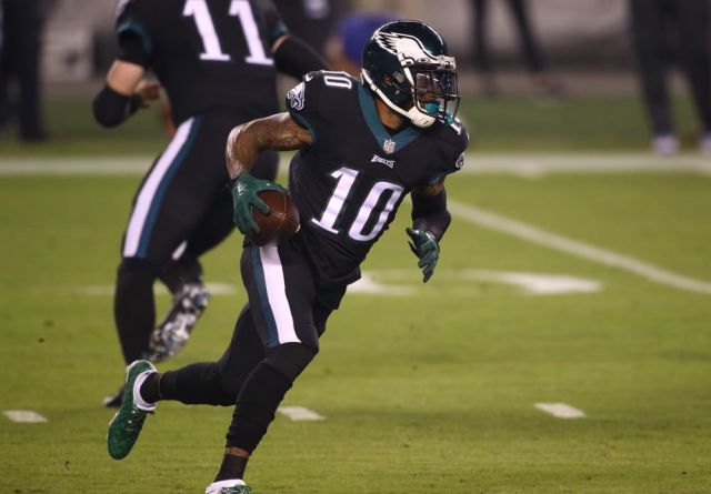 NFL: OCT 22 Giants at Eagles