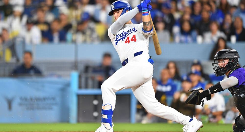 MLB: SEP 20 Rockies at Dodgers