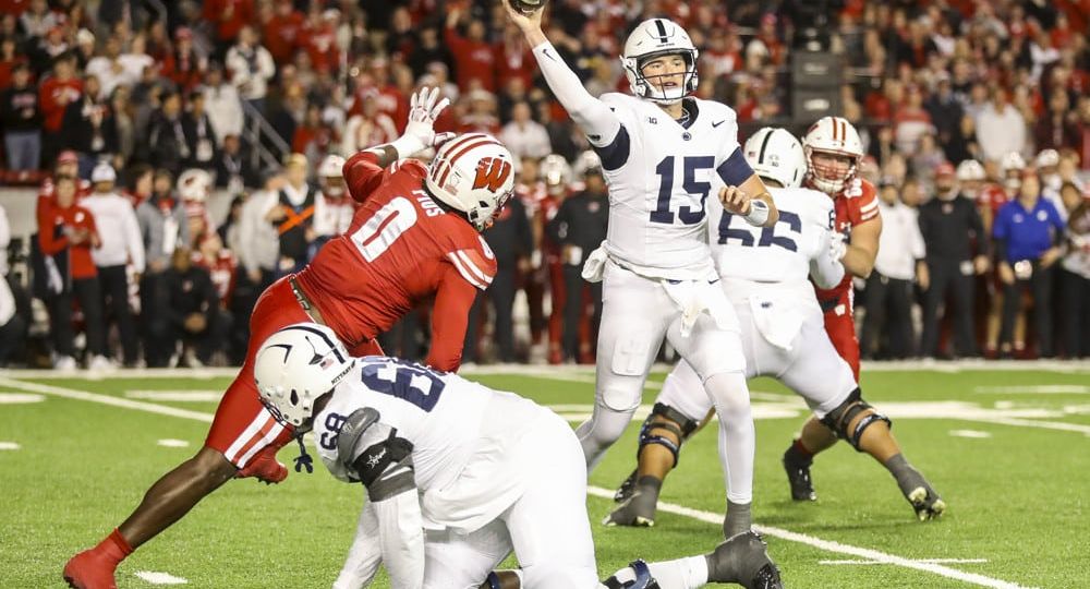 COLLEGE FOOTBALL: OCT 26 Penn State at Wisconsin