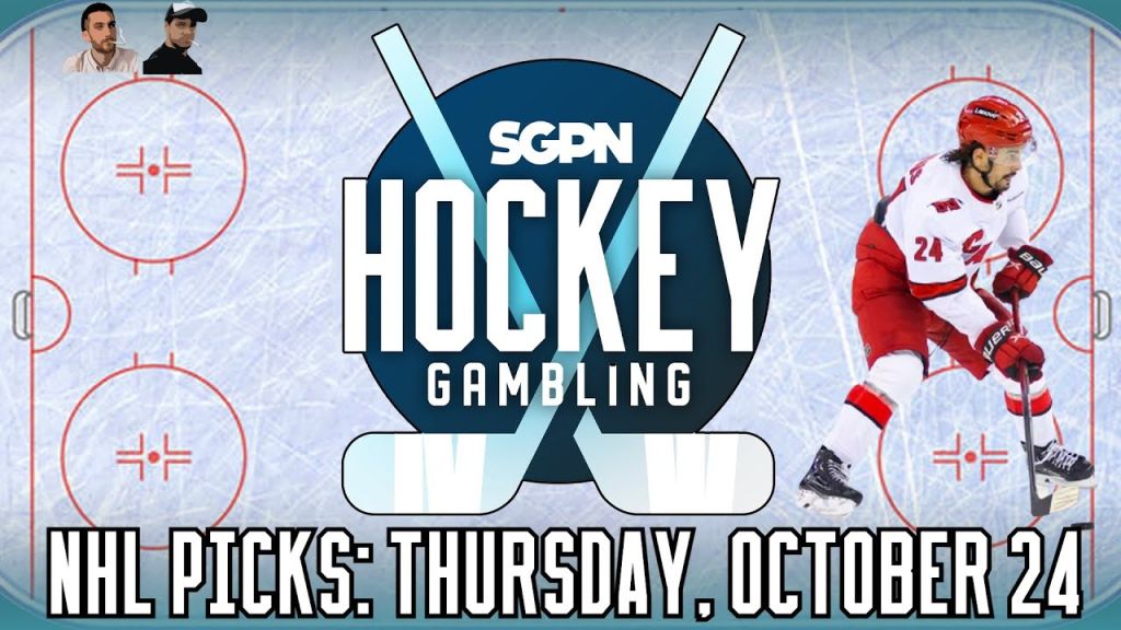 NHL Picks for Thursday, October 24th + Reacting to Frozen Frenzy