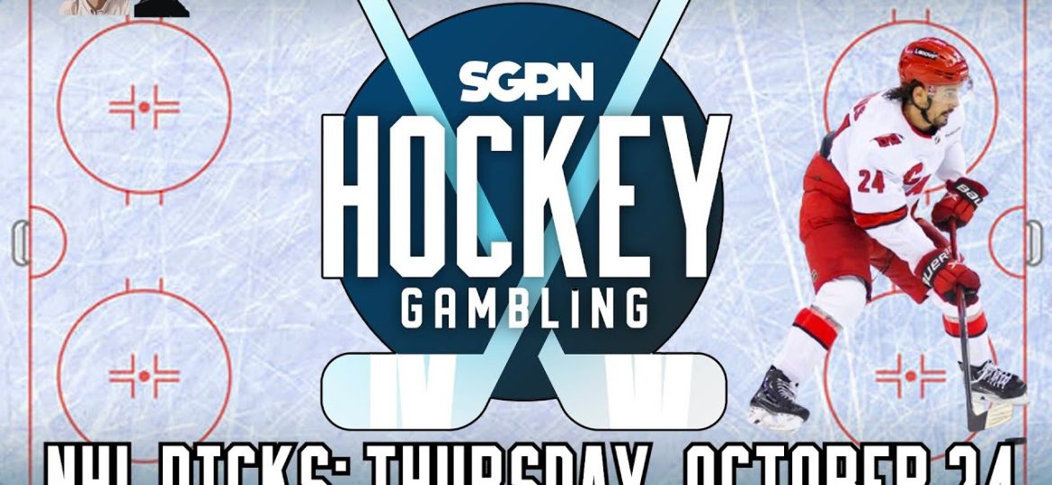 NHL Picks for Thursday, October 24th + Reacting to Frozen Frenzy | Hockey Gambling Podcast (Ep. 400)