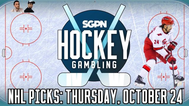 NHL Picks for Thursday, October 24th + Reacting to Frozen Frenzy | Hockey Gambling Podcast (Ep. 400)