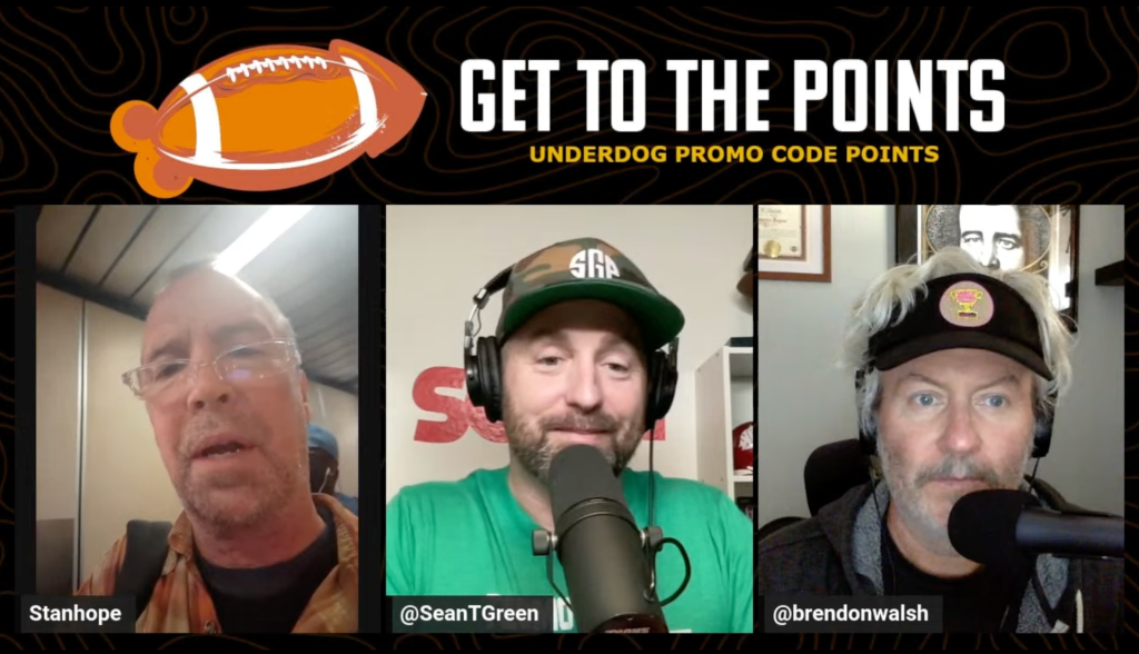 get to the points nfl week 8