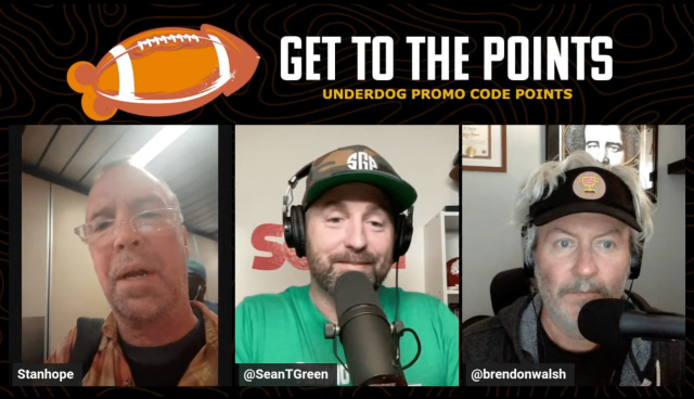 get to the points nfl week 8