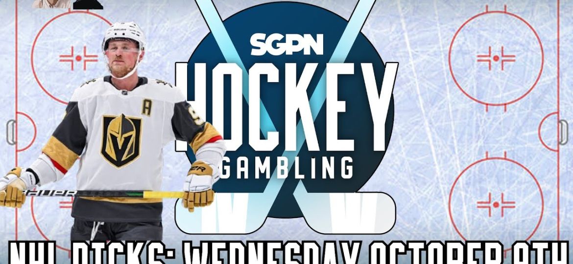 NHL Picks & Predictions: Wednesday, October 9th | Hockey Gambling Podcast (Ep. 395)