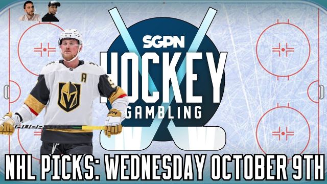 NHL Picks & Predictions: Wednesday, October 9th | Hockey Gambling Podcast (Ep. 395)