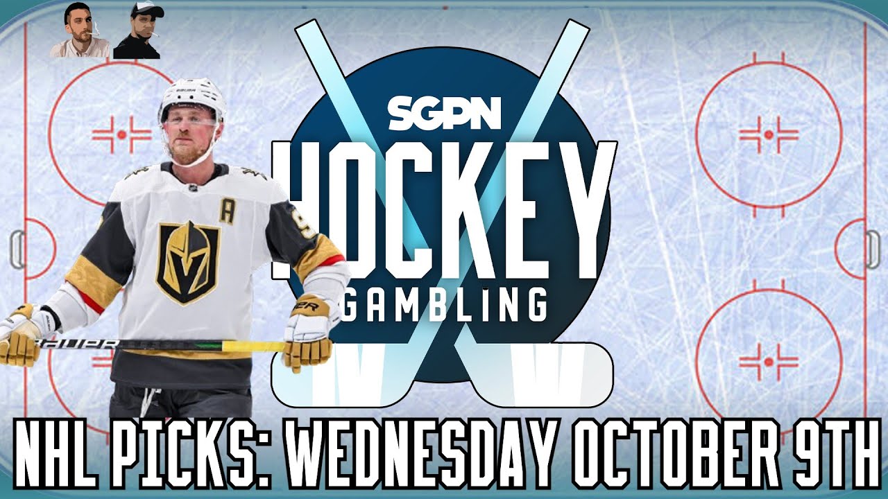 NHL Picks & Predictions: Wednesday, October 9th | Hockey Gambling Podcast (Ep. 395)
