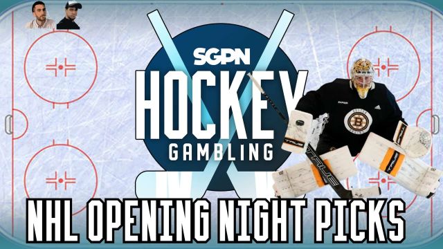 NHL Opening Night Picks & Favorite Future Bets | Hockey Gambling Podcast (Ep. 394)