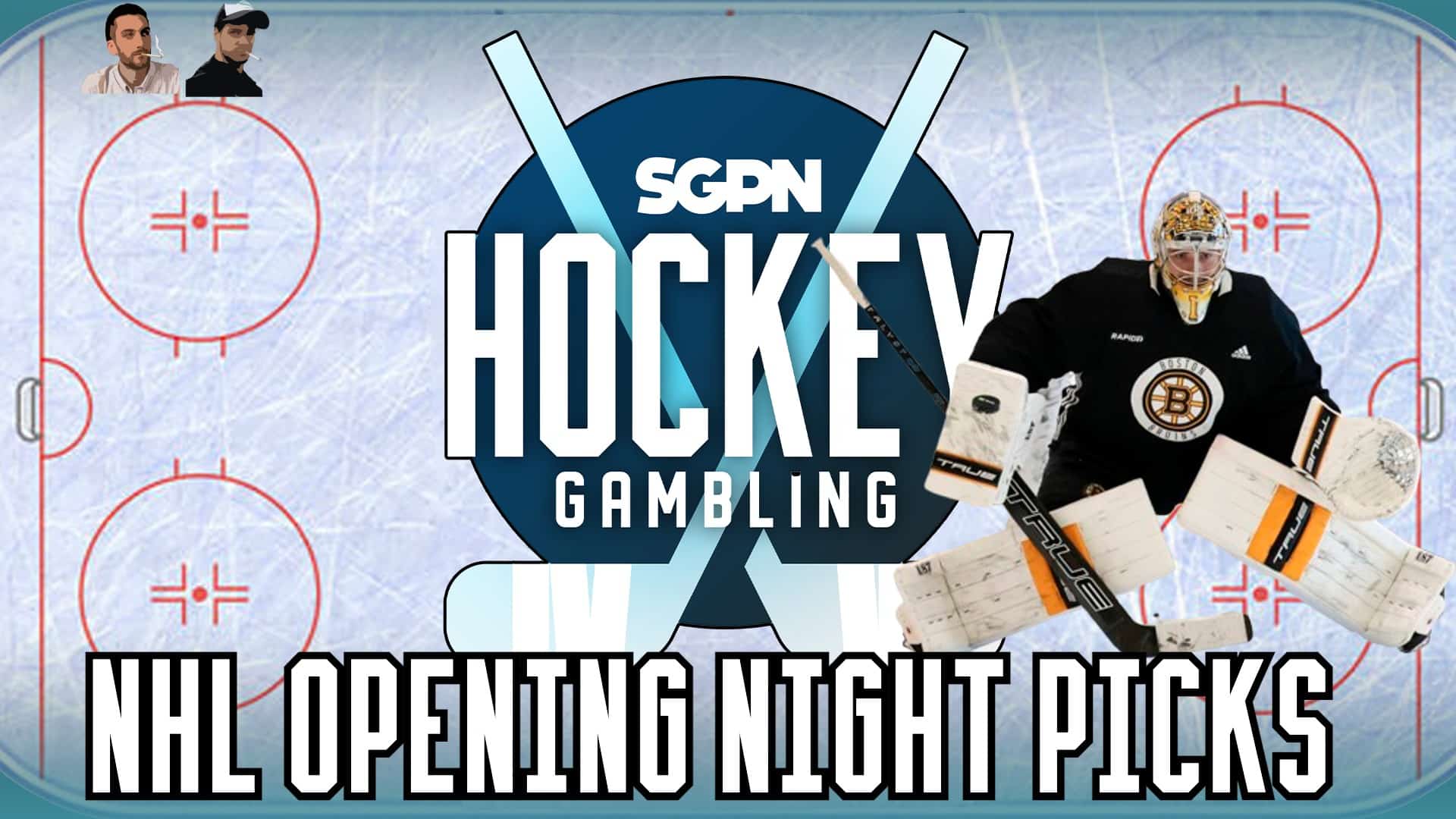 NHL Opening Night Picks & Favorite Future Bets | Hockey Gambling Podcast (Ep. 394)