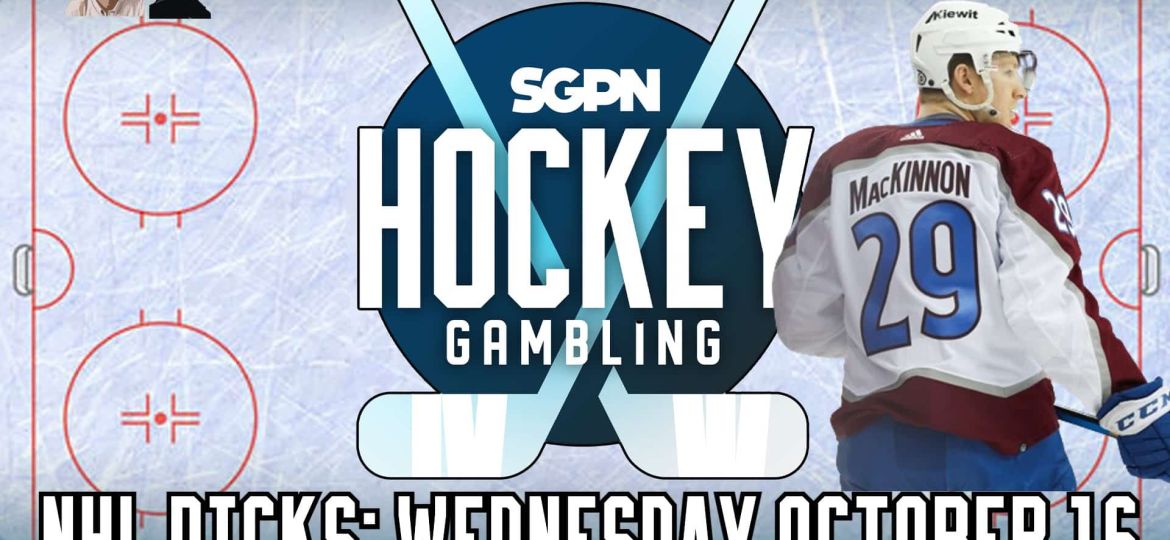 NHL Picks, Predictions, & Bets: Wednesday, October 16th | Hockey Gambling Podcast (Ep. 397)