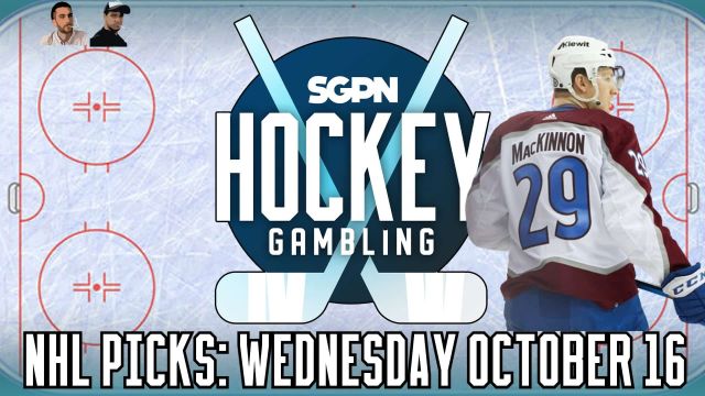 NHL Picks, Predictions, & Bets: Wednesday, October 16th | Hockey Gambling Podcast (Ep. 397)