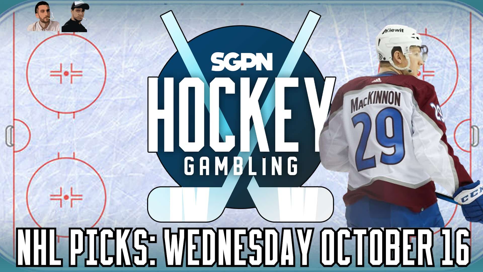 NHL Picks, Predictions, & Bets: Wednesday, October 16th | Hockey Gambling Podcast (Ep. 397)
